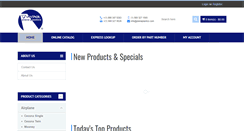 Desktop Screenshot of planeplastics.com